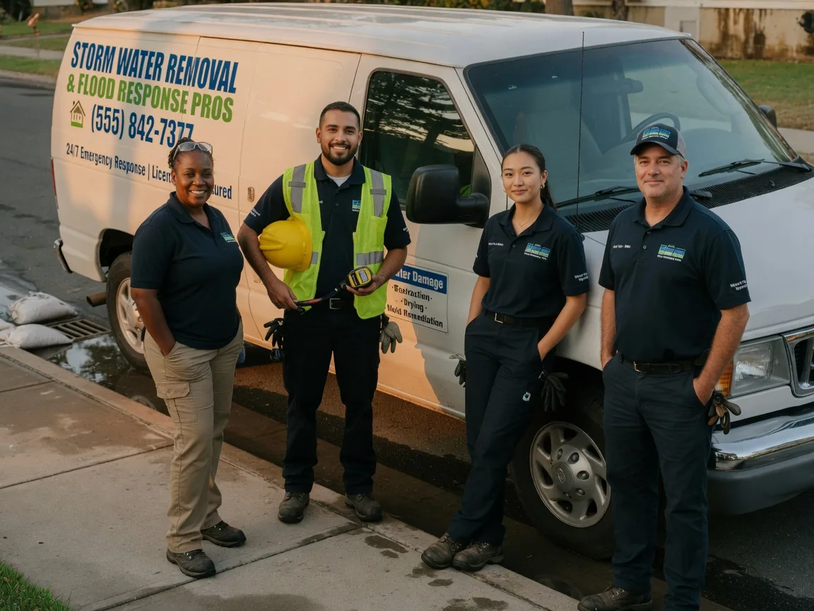 Storm Damage Water Removal company in Mathis, TX