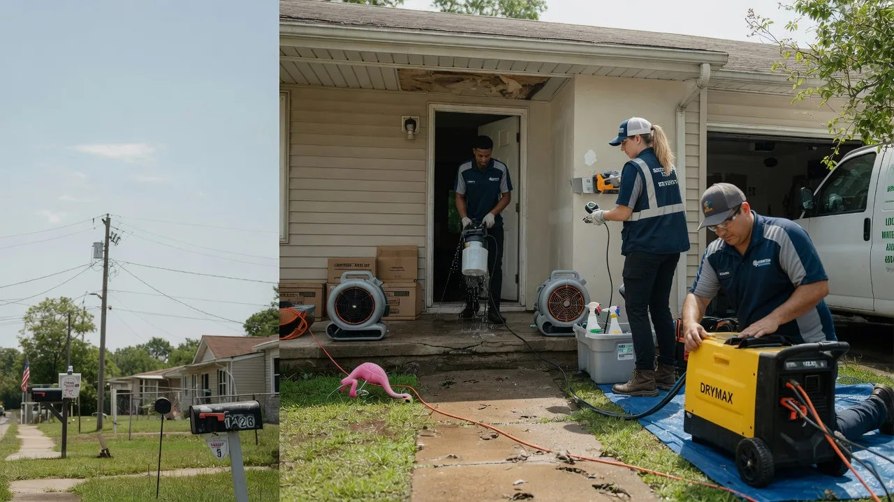 Storm Damage Water Removal in Mathis, TX near me